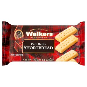 Walkers Tradiční máslové tyčinky 150g
