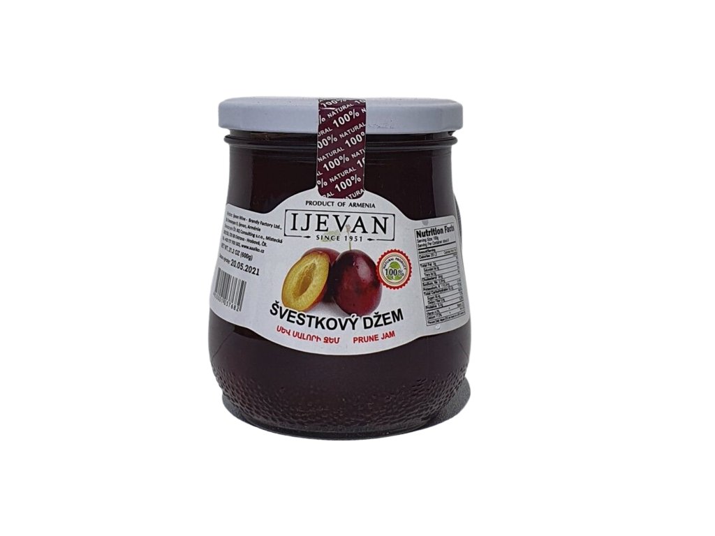 Švestkový džem Ijevan 600g
