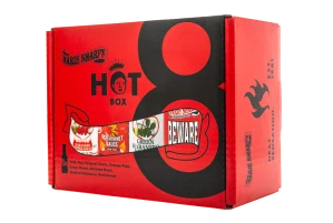 Chilli HOT Box Marie Sharp´s  (dárkový box 8 x 50 ml)