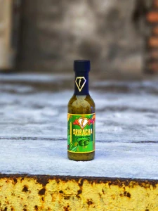 Sriracha green Chilliman🌶️🌶️ 🌶️- omáčka 175 ml