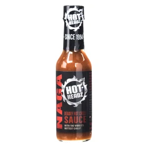 Hot-Headz! Naga Chilli Sauce 148ml