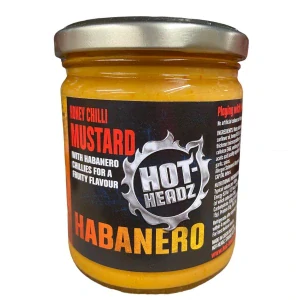 Hot-Headz! Habanero Honey Chilli Mustard 227ml