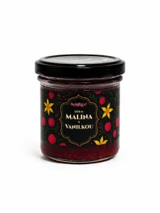 Pochutnej si! Džem malina s vanilkou 150g