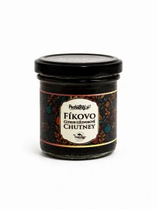 Pochutnej si! Fíkovo ostružinové chutney 150g