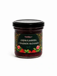 Pochutnej si! Asijská jahoda s thajskou bazalkou 150g