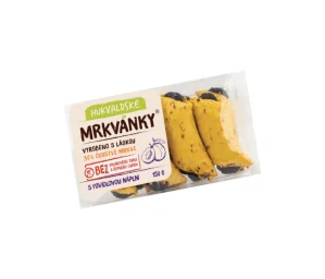 Mrkvánky povidlové - bezlepkové 150g