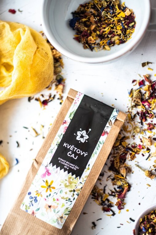 Aromatica Květový čaj 50g