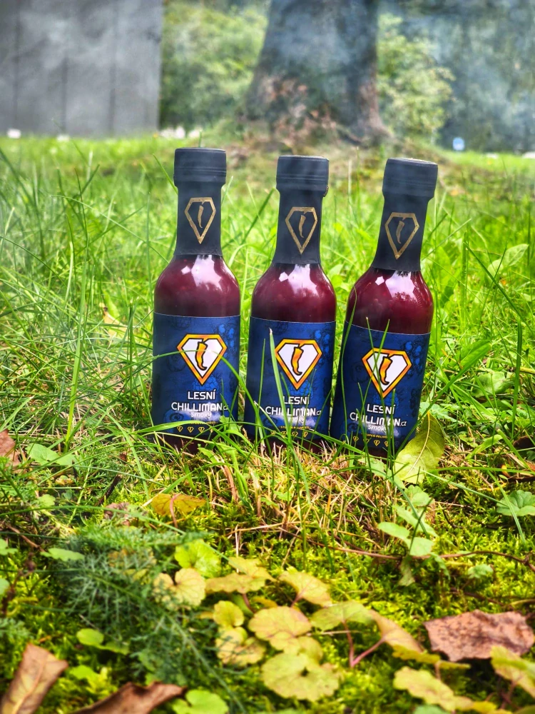Lesní Chilliman 170 ml