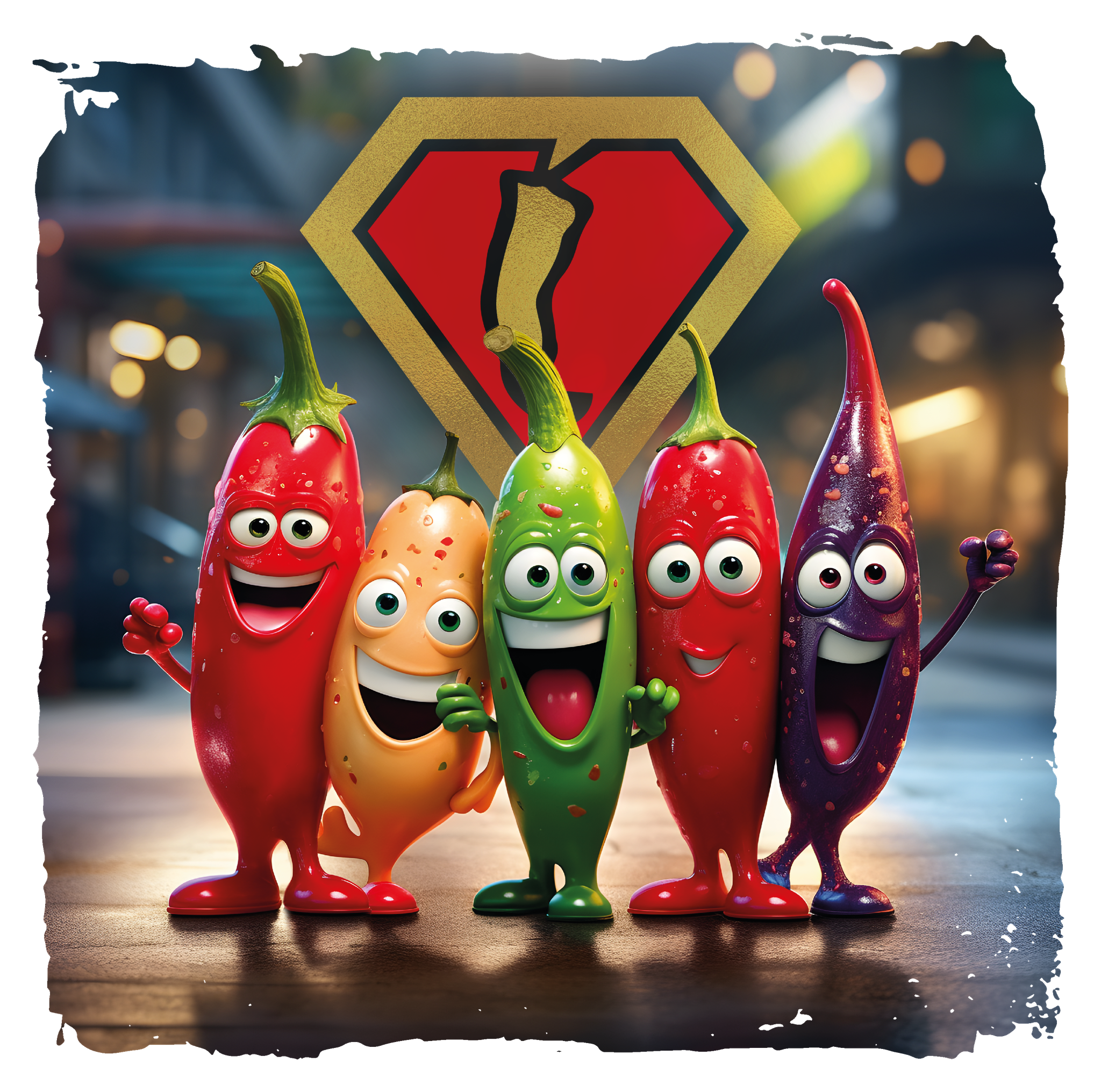 Dětská mikina Chilliman červená 9/11