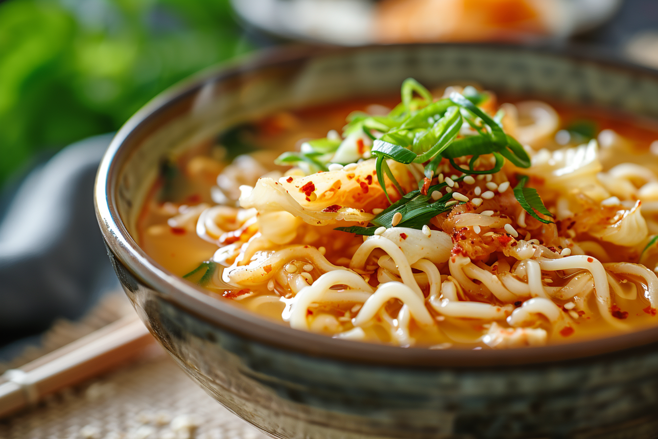 Nong Shim nudle 120g kimchi 