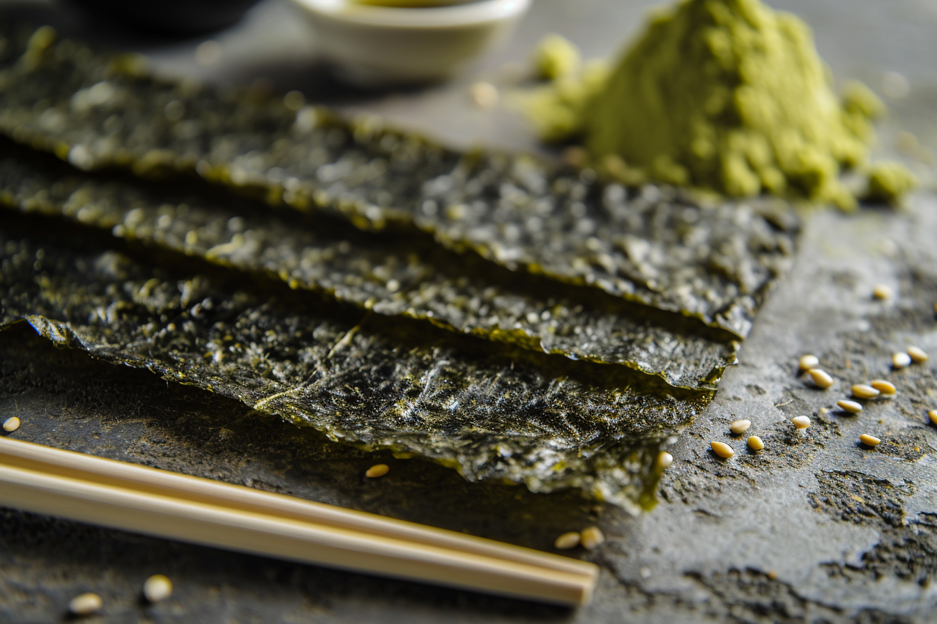 SEN SOY chipsy mořské řasy s příchutí wasabi 4,5g