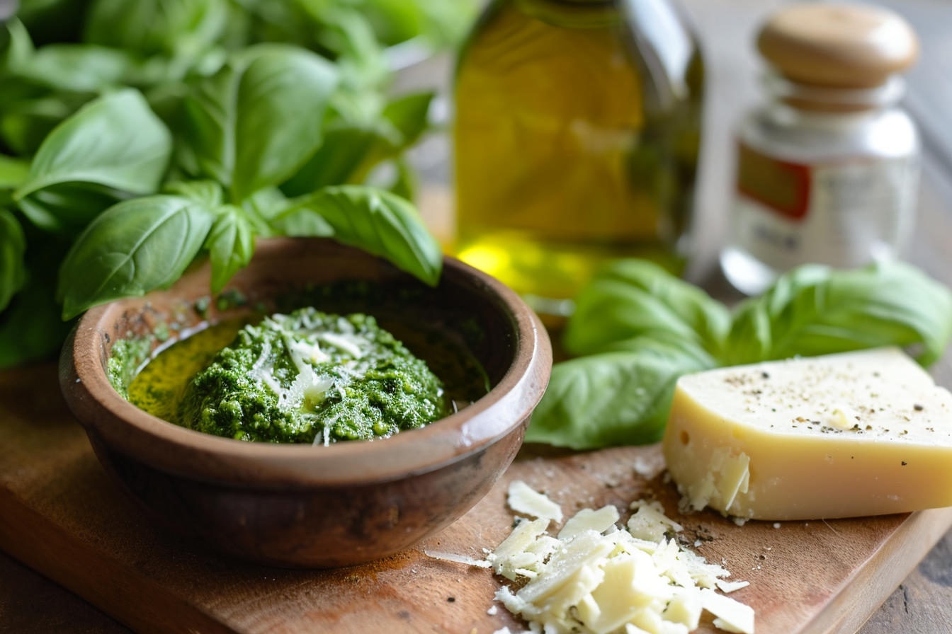 Polli Pesto bazalkové 190g