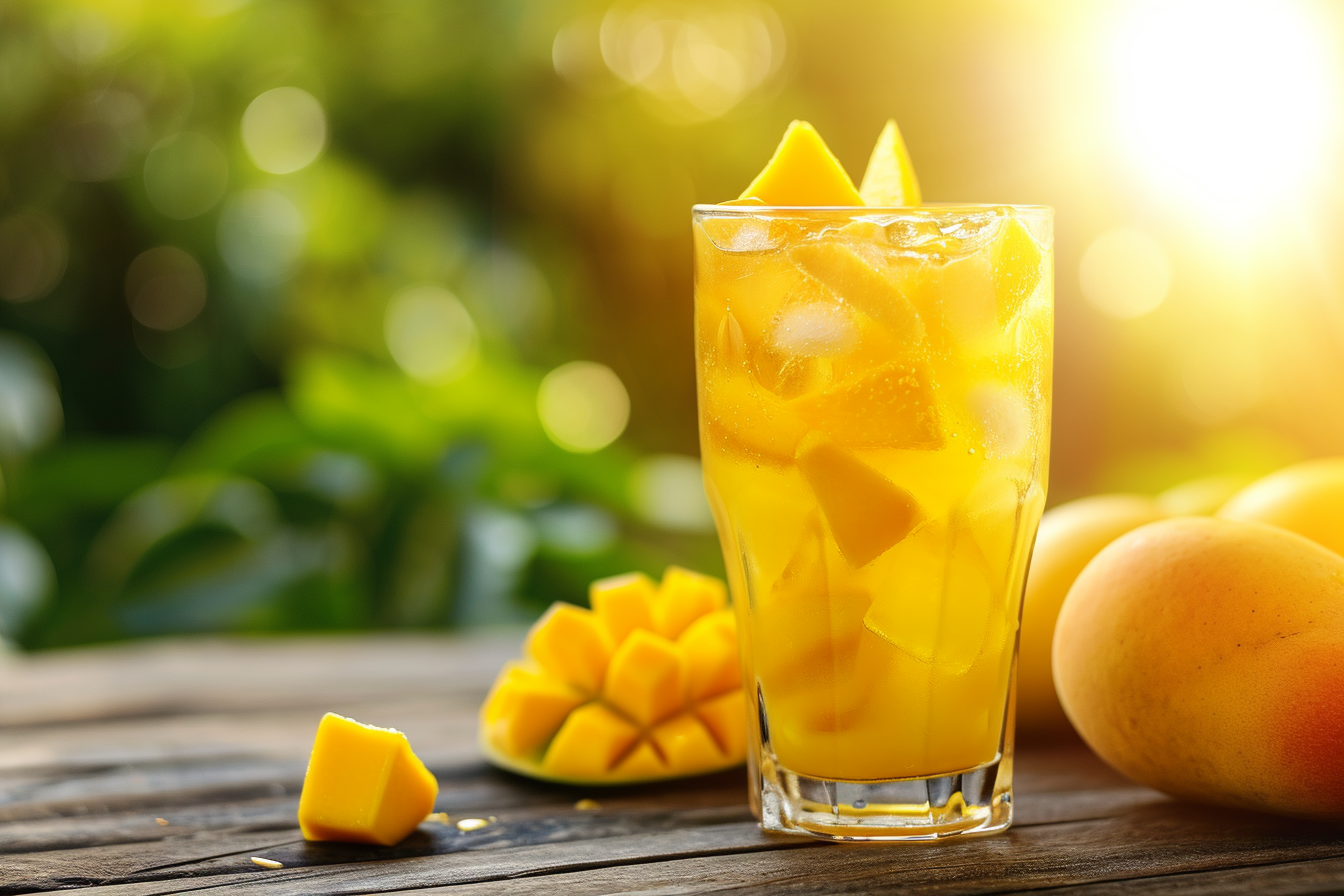 Báťkovy sirupy MANGO 0,5l