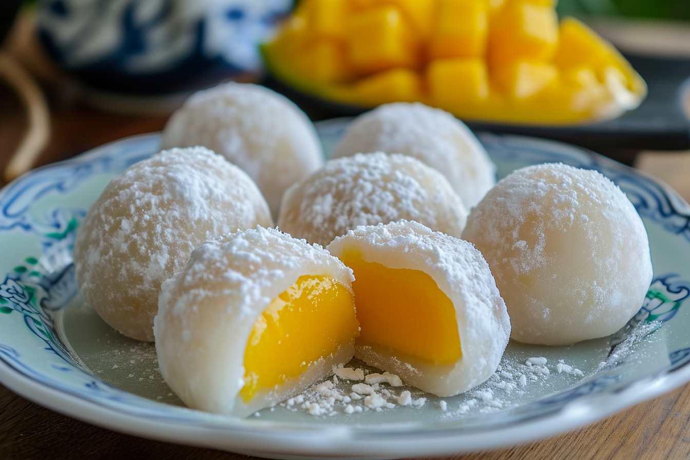 Q Mochi Mango 104g