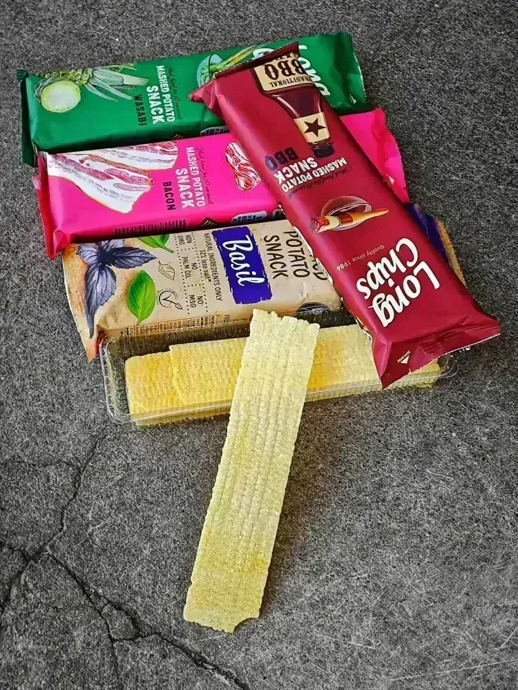 LongChips bramborový snack Sýr 75g