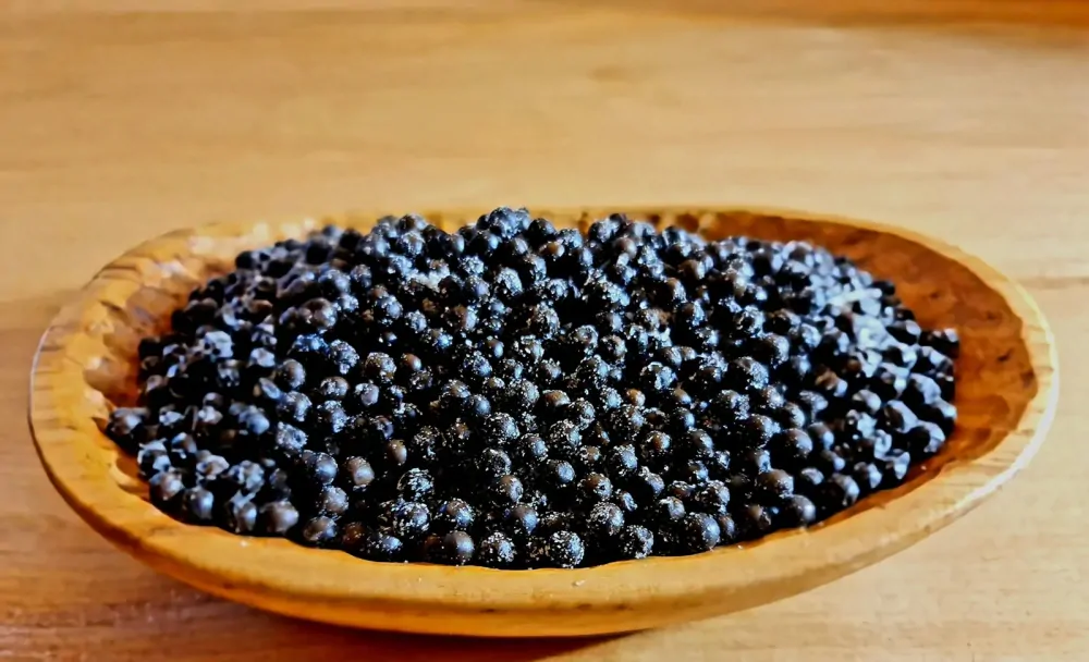 Kampotský zelený pepř fermentovaný 50g