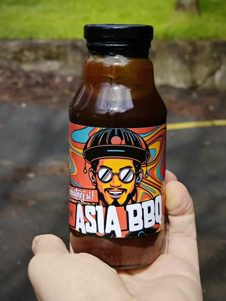 Pochutnej si! Asian BBQ 320g