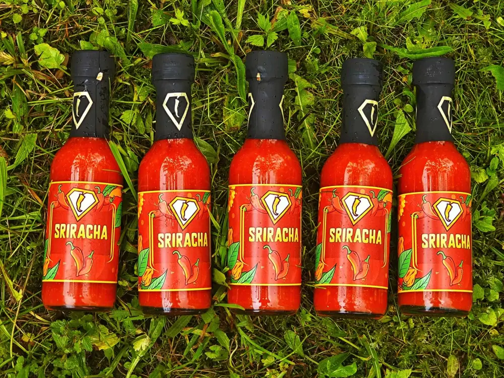 Sriracha Chilliman🌶️🌶️ - omáčka 175 ml