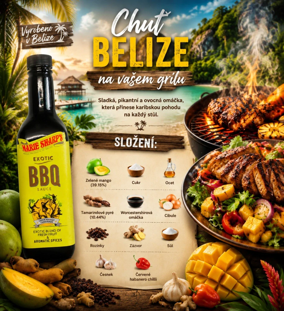 Marie Sharp's Exotic BBQ 296ml