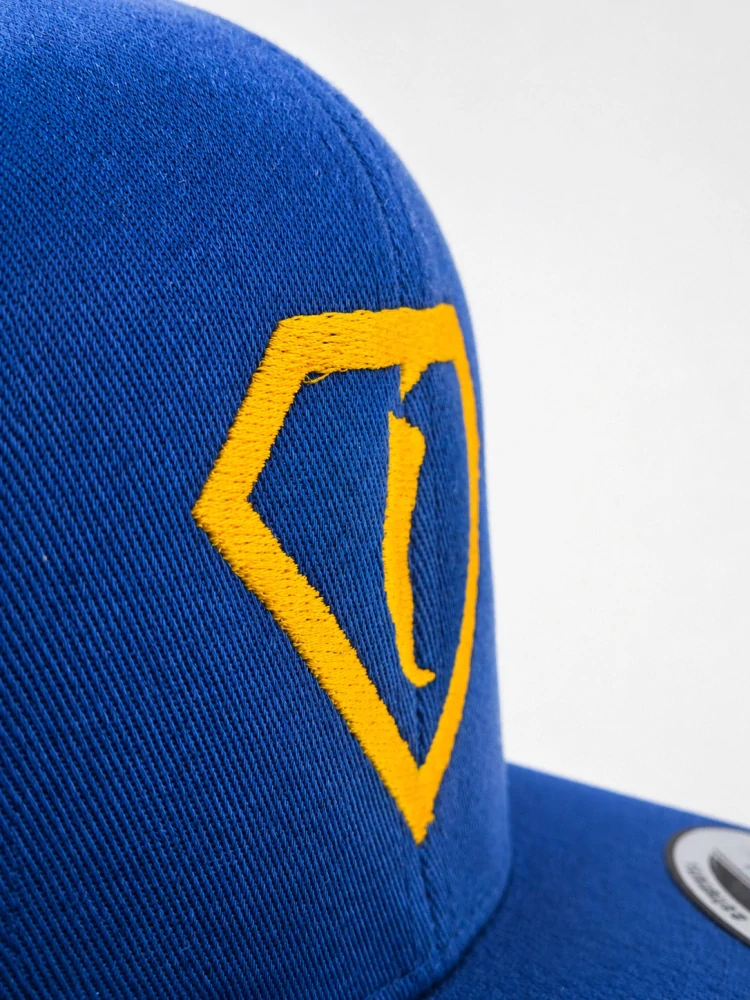 Snapback kšiltovka "Chilliman" vyšívaná