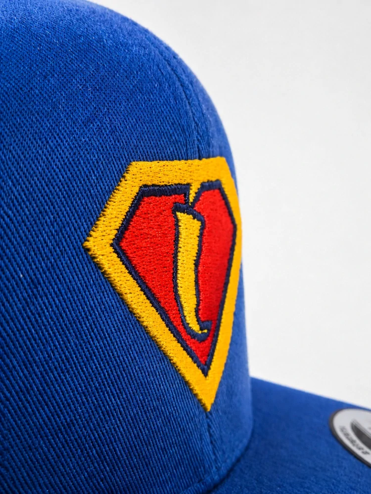 Snapback kšiltovka "Chilliman" vyšívaná plné logo barvy