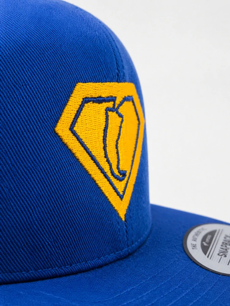 Snapback kšiltovka "Chilliman" vyšívaná plné logo