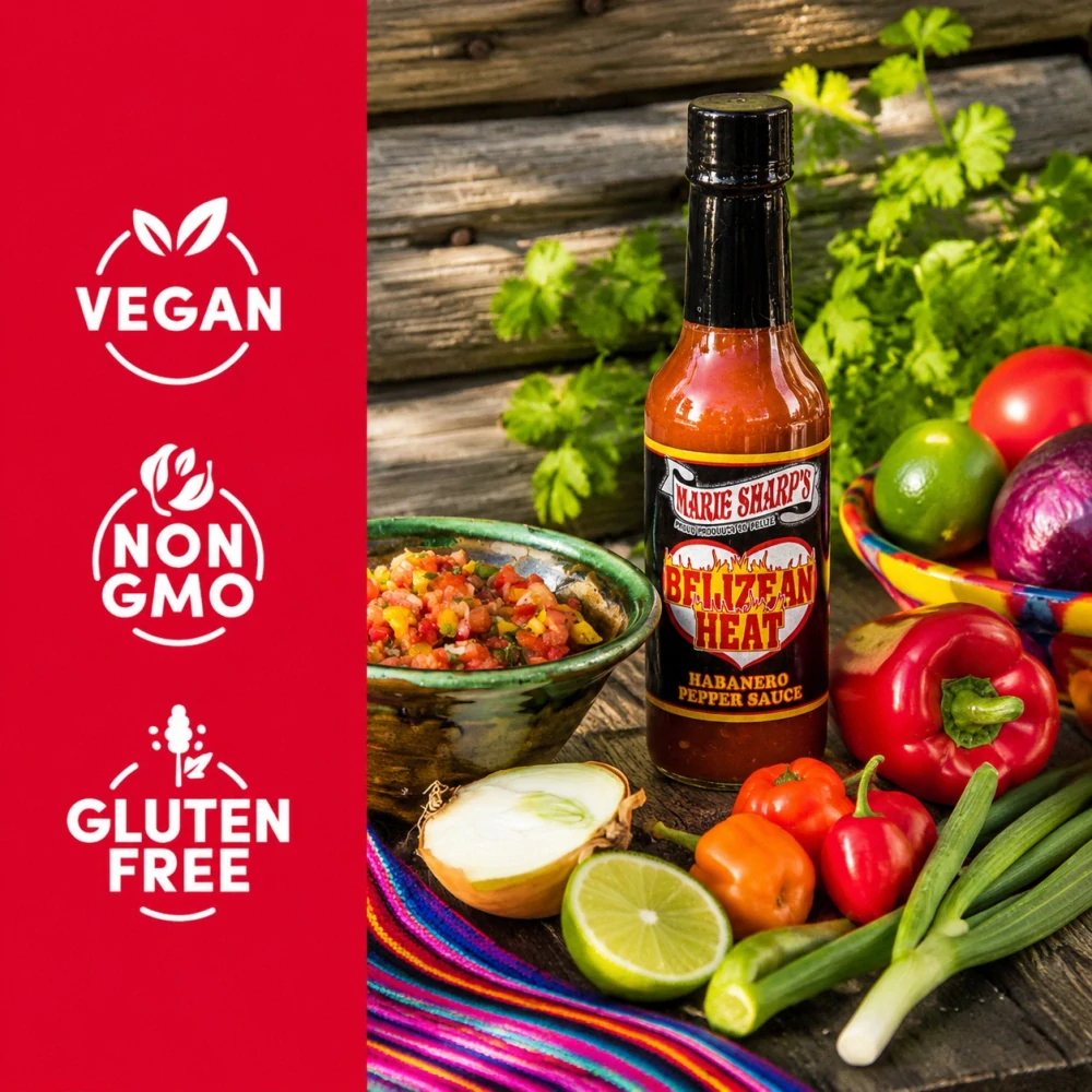 Marie Sharp's Belizean Heat Hot Sauce 148ml