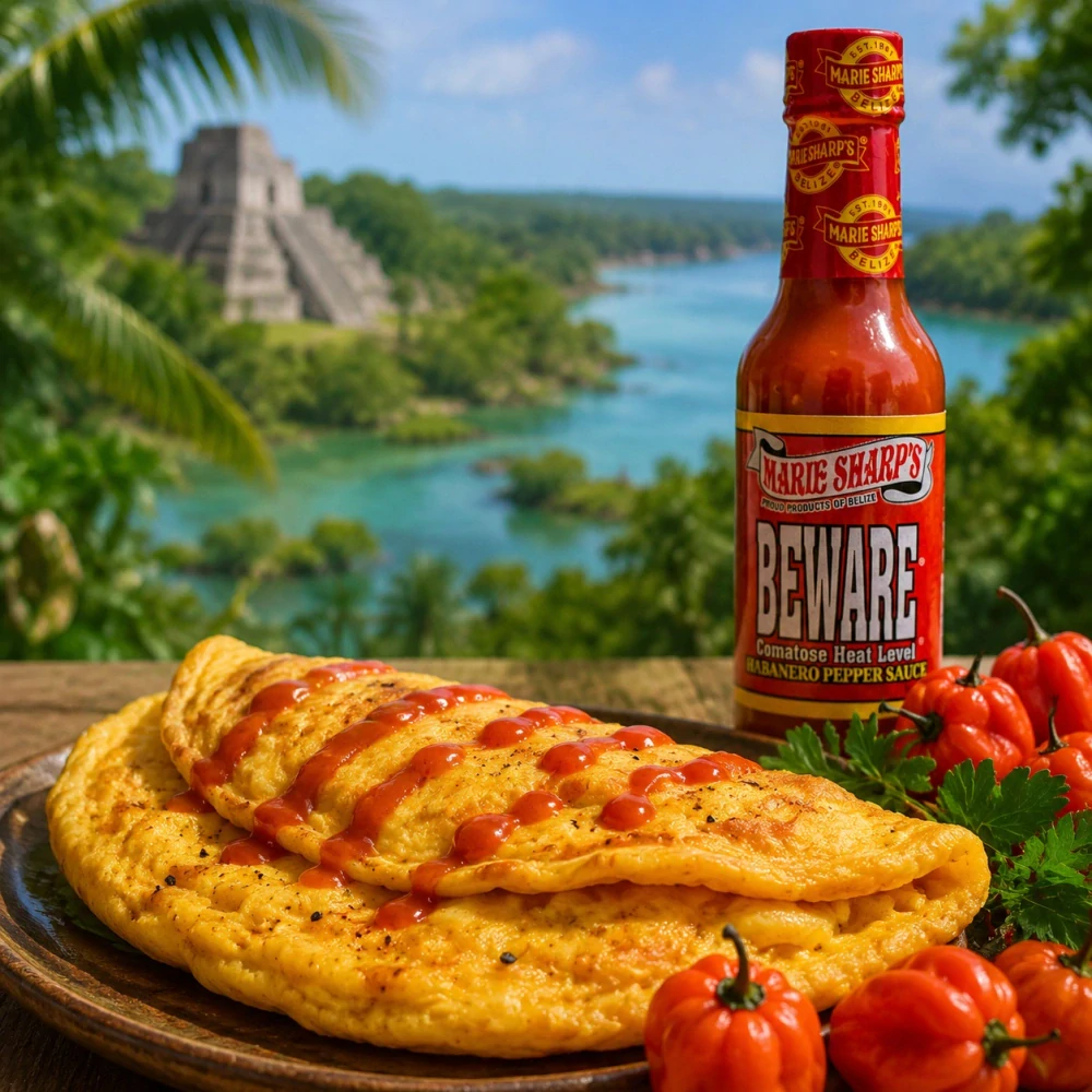 Marie Sharp's Beware Hot Sauce 148ml