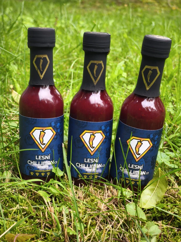 Lesní Chilliman 170 ml