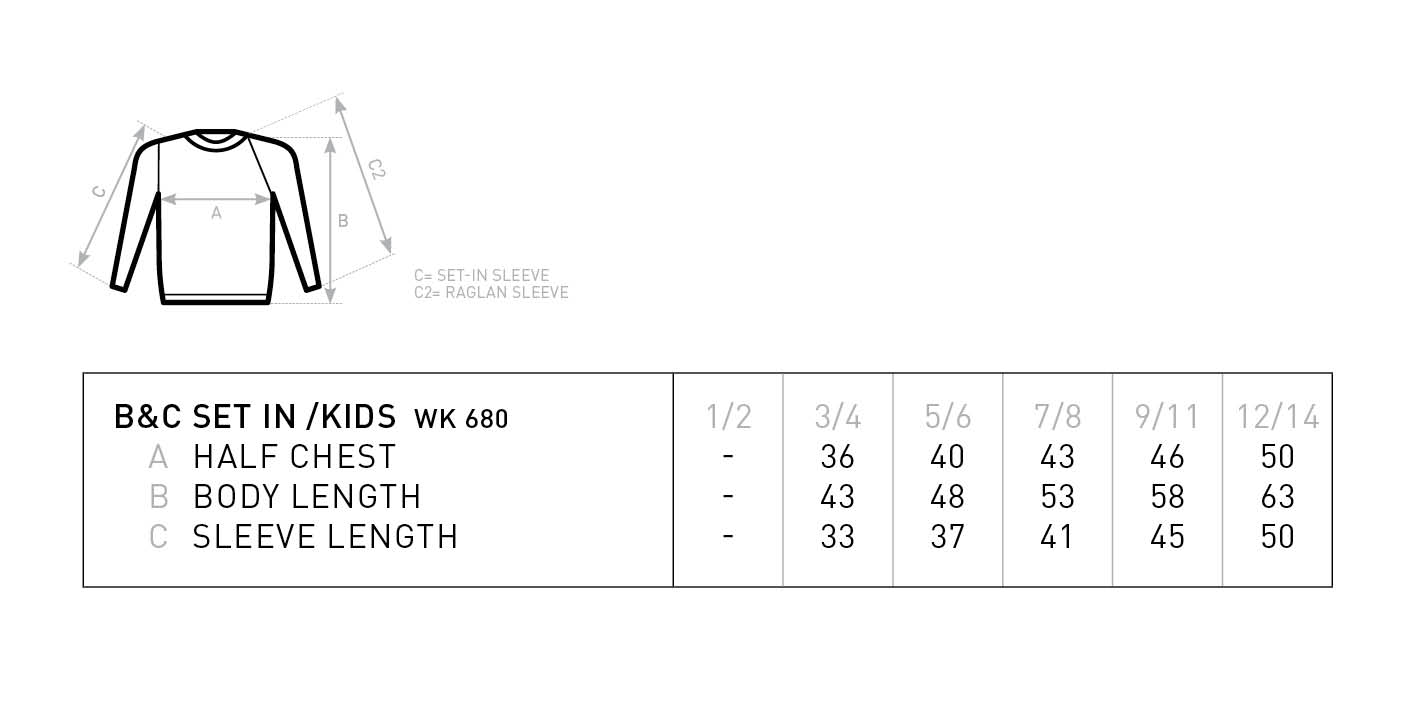 Dětská mikina Chilliman červená 9/11
