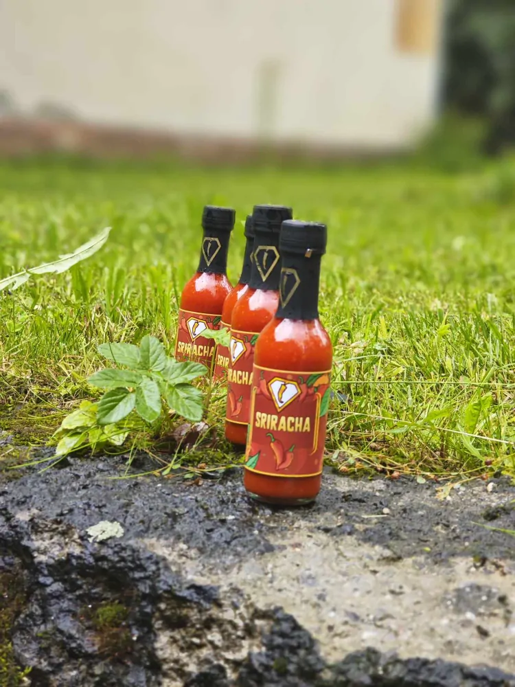 Sriracha Chilliman🌶️🌶️ - omáčka 175 ml