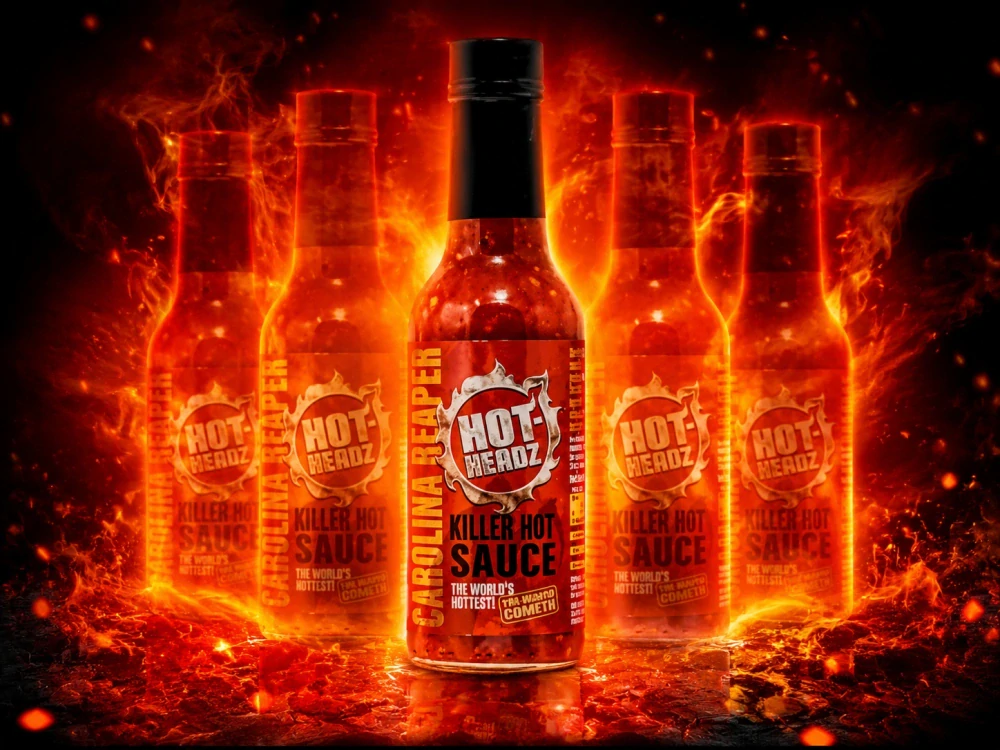Hot Headz! Carolina reaper killer 148ml