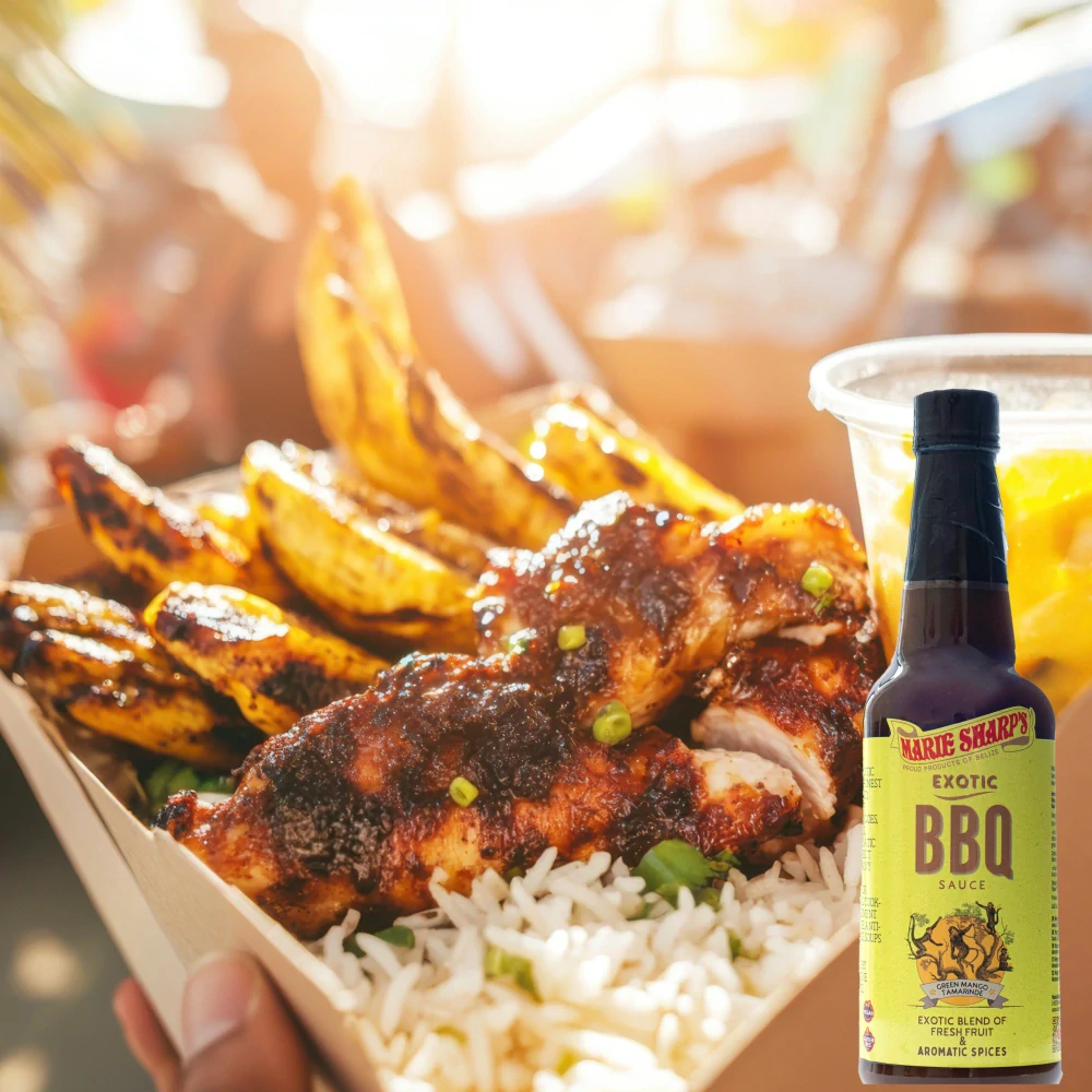 Marie Sharp's Exotic BBQ 296ml