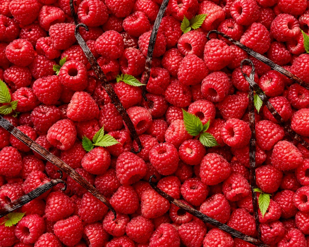 Pochutnej si! Džem malina s vanilkou 150g