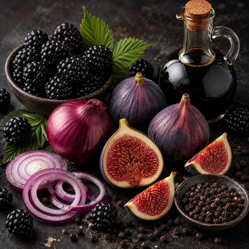 Pochutnej si! Fíkovo ostružinové chutney 150g