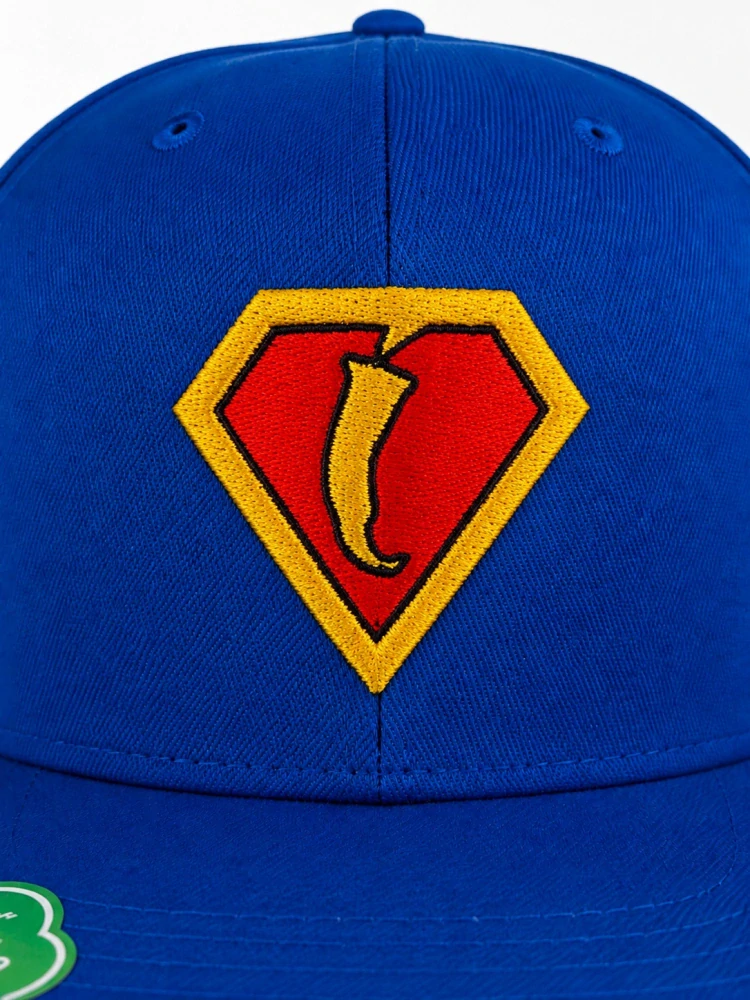 Snapback kšiltovka "Chilliman" vyšívaná plné logo barvy