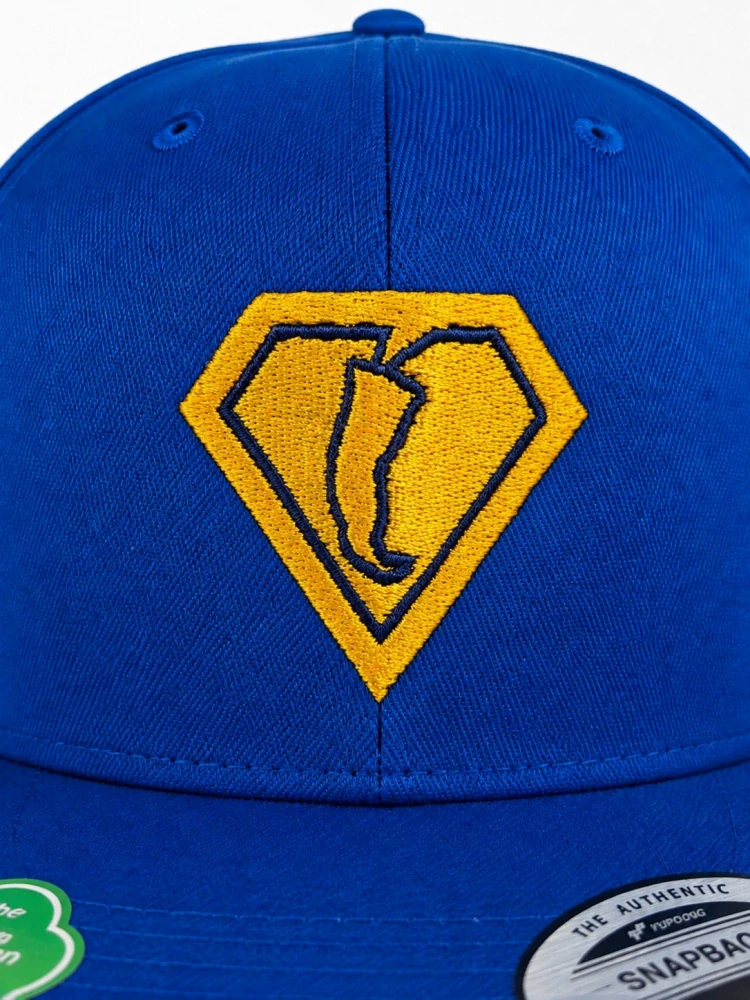 Snapback kšiltovka "Chilliman" vyšívaná plné logo