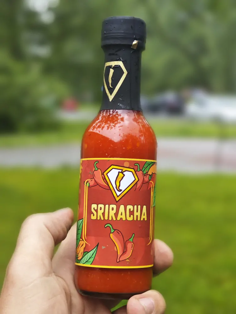 Sriracha Chilliman🌶️🌶️ 🌶️- omáčka 175 ml
