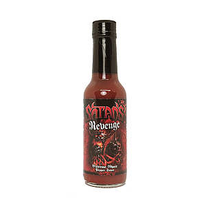 Satan's Revenge! Naga Chilli Sauce 148ml