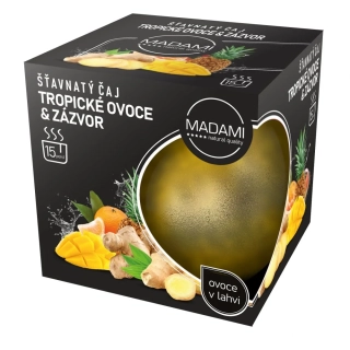 Madami Pečený čaj -Tropické ovoce a zázvor
