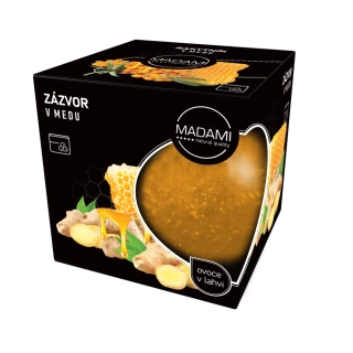Madami Zázvor v medu 620 g