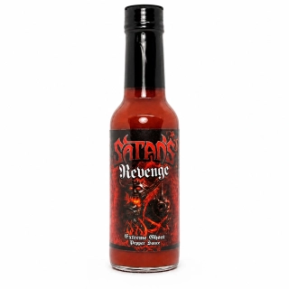 Satan's Revenge! Naga Chilli Sauce 148ml