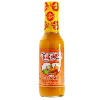 Marie Sharp's Pure Mango Habanero Pepper Sauce 148 ml