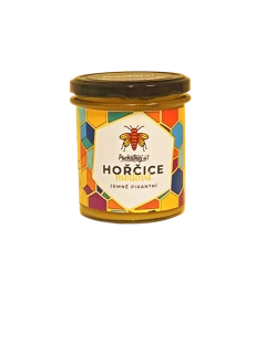 Medová chilli hořčice PANOLA mild 320ml