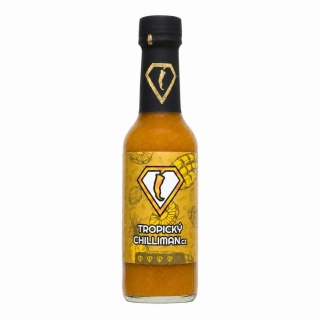 Tropický Chilliman 🌶️🌶️🌶️🌶️- omáčka 175 ml