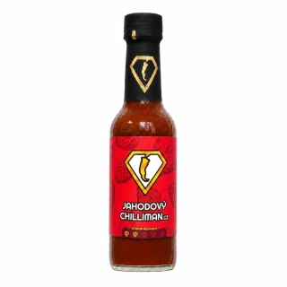 Jahodový Chilliman 🌶️🌶️ - omáčka 175 ml