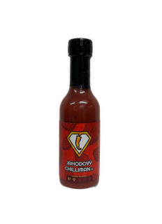 Jahodový Chilliman 🌶️🌶️ - omáčka 175 ml