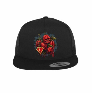 Snapback kšiltovka "paprička"