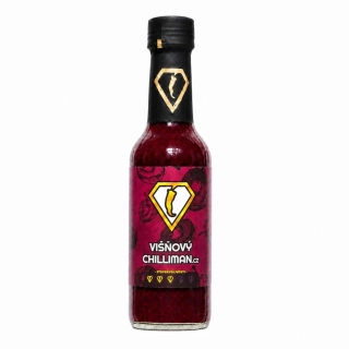 Chilliman višňový 🌶️🌶️🌶️🌶️ - omáčka 175ml