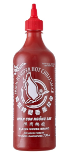 FLYING GOOSE chilli omáčka sriracha 730ML